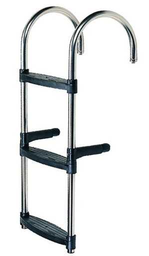 ЛЕСТНИЦА ДЛЯ ЯХТ 3 СТУПЕНИ ПВХ 25410