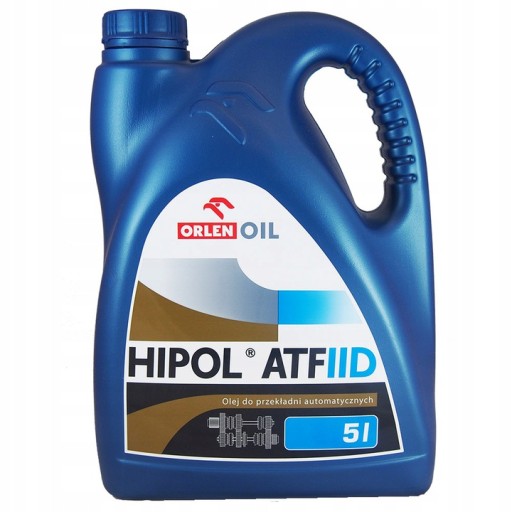 ТРАНСМИССИОННОЕ МАСЛО ORLEN HIPOL ATF II 5L