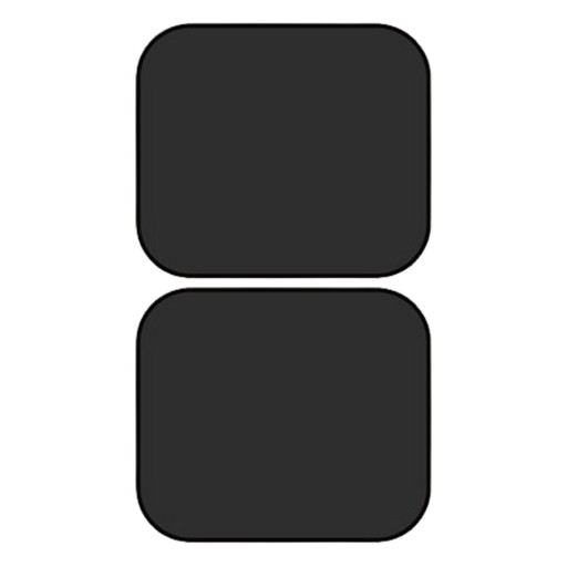 Dow Shade for RV Truck Reflect UV Sun and Heat And