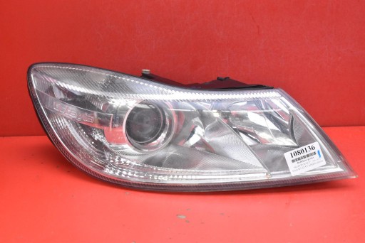 REFLEKTOR right light front lens EU 1Z1941016F SKODA OCTAVIA 2 II 08-13