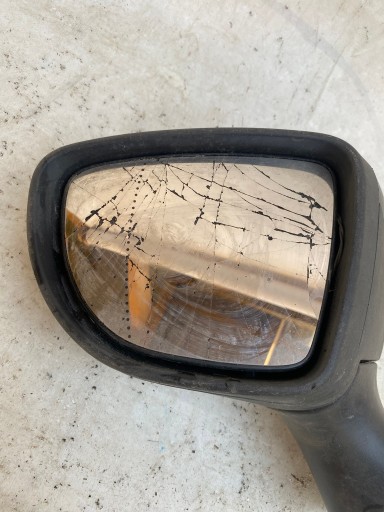 RENAULT CLIO IV 4 12- mirror left 7 PIN 963025724R