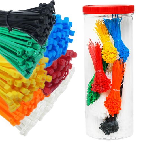 1500 ШТ. ЦВЕТНЫЕ ЗАЖИМЫ, ТРУБКА 2,5