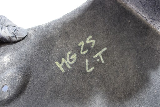 mudguard left rear part MG ZS LIFT FL 2024