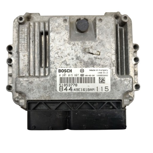 Computer DES MOTORS LANCIA DELTA III 1.6 D MultijeT 51853778 0281015807