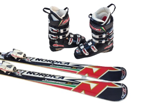 Гірські лижі Nordica DOBERMANN SL PRO 165см