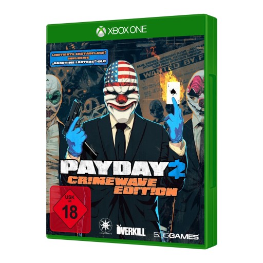 PayDay 2: Crimewave Edition Nowa Xbox One