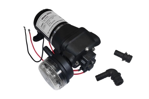 K10L - ВОДЯНИЙ НАСОС HABA MAAS 1000 10L / MIN