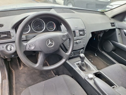 MERCEDES C-KLASA W204 204 204K S204 AIRBAG Airbags Armaturenbrett Konsole Gurten KPL