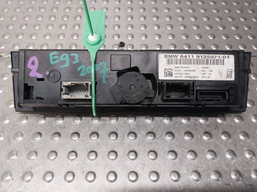 PANEL szellőző a klímának 9125971 BMW E92 E93
