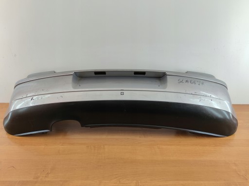 VW POLO 6Q 01-08 ROK bumper rear part + moulding SPOILER
