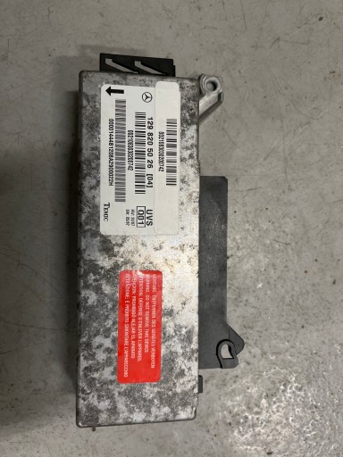 A1298200097 - Mercedes r129 500 sl 1997 модуль контроллера крыши 1298205026