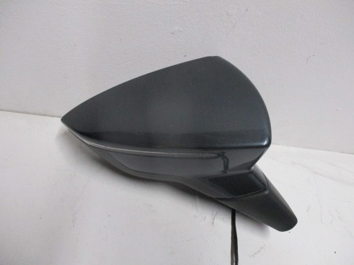 mirror SEAT IBIZA 6F0 20R 5KABLI left