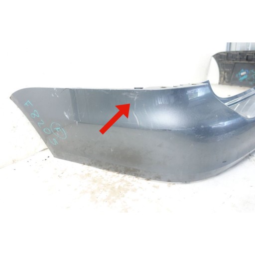 bumper rear part rear VW GOLF VI 6 KOMBI 08-13 without PDC 1K9807417