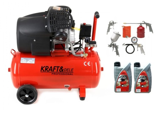 КОМПРЕСОР 50Л КОМПРЕСОР 4.1HP 530L 2T OIL KIT