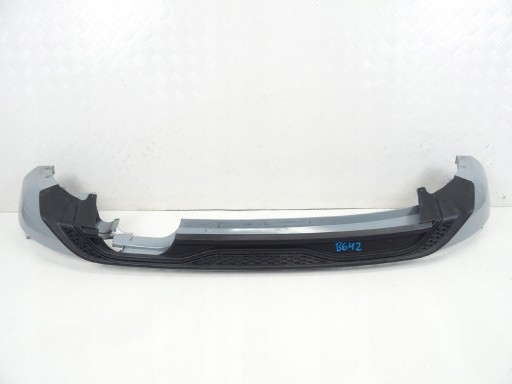 H1BJ-17B891-B - FORD FIESTA MK8 ST LINE ДИФФУЗОР ЗАДНЯЯ ЮБКА