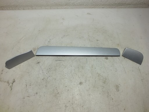 A1716800071 A1716800371 - MERCEDES SLK R171 планка декор панелі консолі комплект.