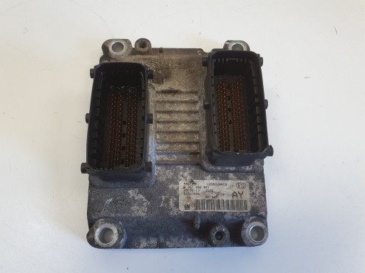 55557934 - Opel corsa d 1.4 16v компьютер контроллера двигателя 0261208941