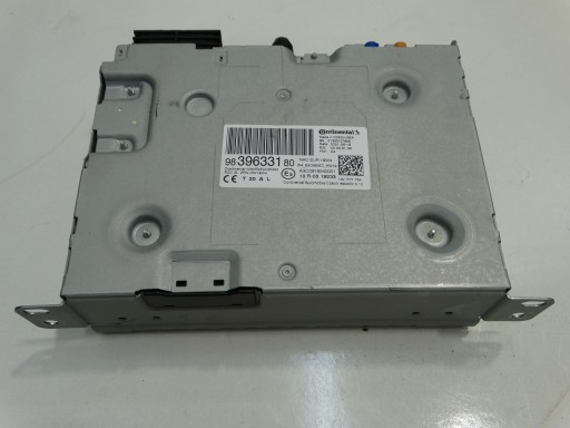 RADIO navigation CITROEN C4 III PEUGEOT 2008 II 9839633180 2020R.