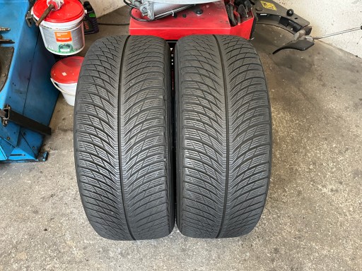 2 reifen winter- 245/45R19 Michelin Pilot Alpin 5 6,5mm 2024r