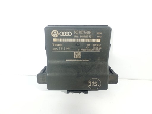 VW TOURAN 03-06 modulo Centralina GATEWAY OE 1K0907530H