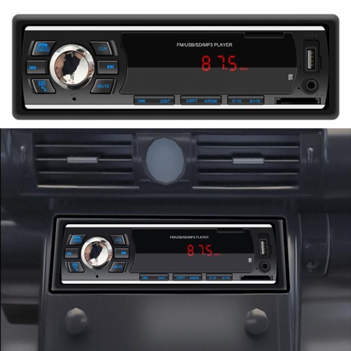 6935461864745 - 12V автомобіль радіо MP3 плеєр аудіо FM передавач авто