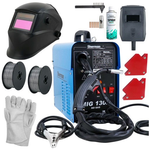 Зварювальний апарат MIGOMAT MIG 230 В FLUX Kit