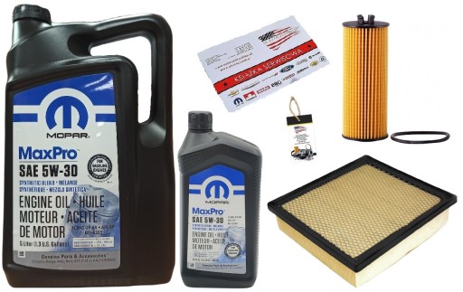 MOPAR 5W30 + ФИЛЬТРЫ JEEP GRAND CHEROKEE 3.6 11-12