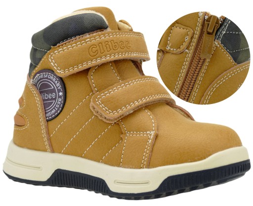 Сніжні черевики Clibee 24 розмір різнокольорові