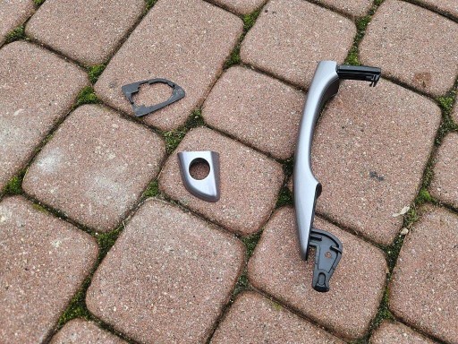 handle door front front left KCA PROACE CITY Combo E Berlingo Rifter