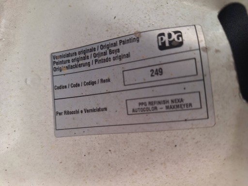 Opel Combo D (X12) FIAT DOBLO II III (263) 2010- door rear part left + right 249