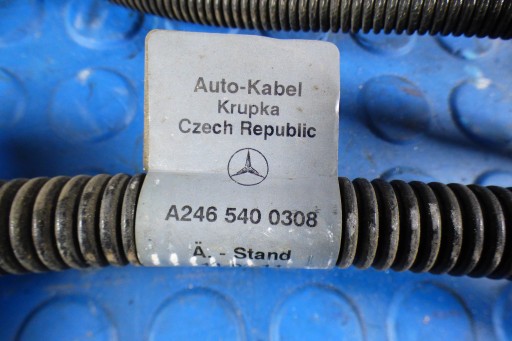 wiring alternator A2465400308 MERCEDES B-KLASA II W246 180CDI