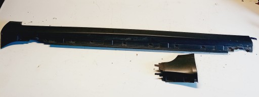 moulding threshold left AUDI A4 B6