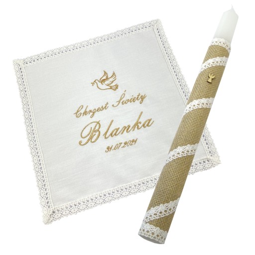 РІЗДВЯНА СВІЧКА ВИШИВАНКА