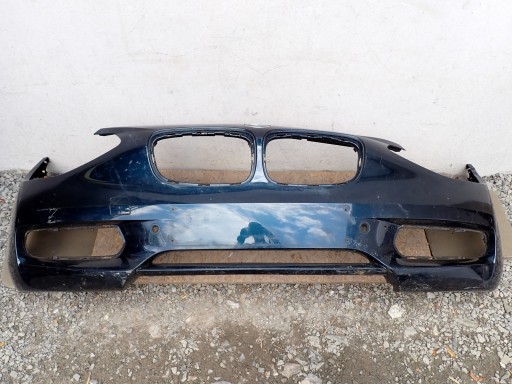 bumper front front BMW 1 and F20 F21 2011-2015R
