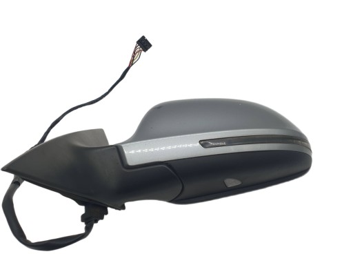 Audi a6 c6 подъемник левого зеркала 7pin