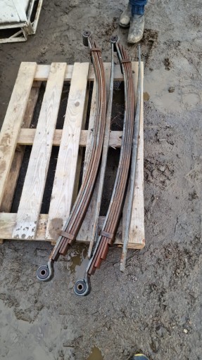 SPRINTER 6 ПЕРЬЕВ РЕССОРА ЗАДНИЙ ЗАДНИЙ КОМПЛЕКТ VW LT