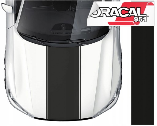 Ремни для автомобиля наклейки 41/1, 5 см 3 метра черный