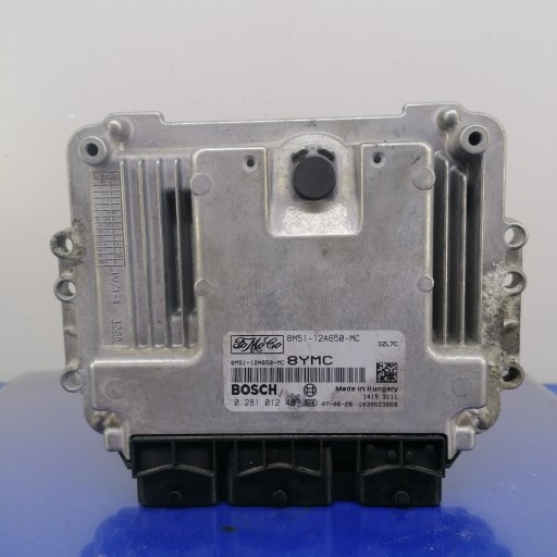 Ford focus mk2 1.6tdci комп'ютерний контролер двигуна 8m5112a650mc