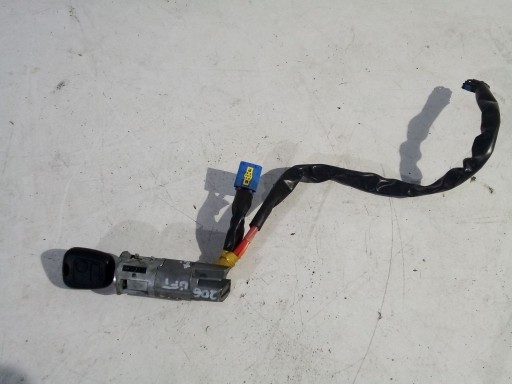 Peugeot 206 ignition + key
