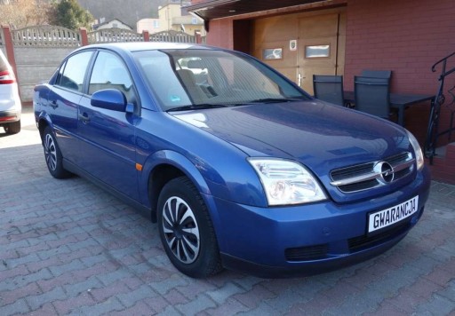 Opel Vectra C Sedan 1.8 ECOTEC 122KM 2002