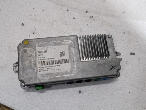 EX40, S60, - Модуль контролера камери заднього виду 32281512 volvo xc40 xc60 xc90