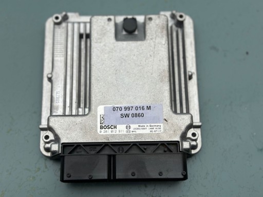Комп'ютер контролер двигуна vw t5 2.5tdi 070997016m