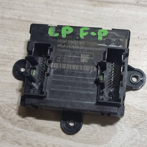 module door front side left Jaguar F-Pace HPLA14D618BF