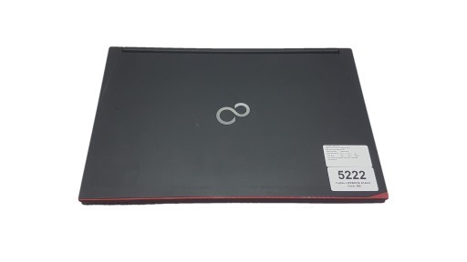 Laptop Fujitsu LIFEBOOK A744/H (5222)