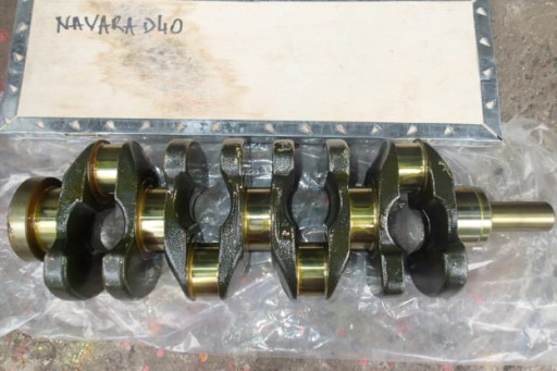 D3594S - Коленвал nissan cabstar navara d40 2.5 dci yd25ddti