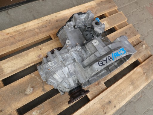 gearbox, VW AUDI SEAT SKODA QYA