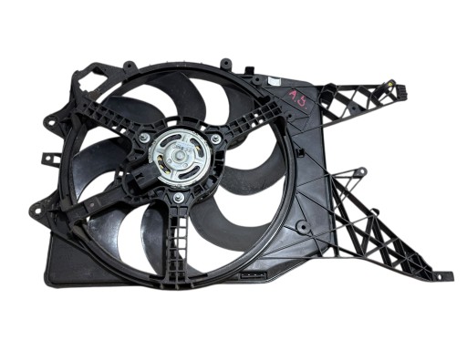 ventilátor chladiče obal ventylátora vrtule OPEL CORSA D 1.3 CDTI