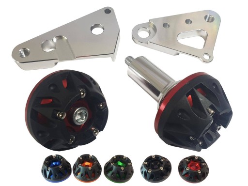 Краш колодки слайдеры с ЧПУ для HONDA CBR 600 RR 06-07