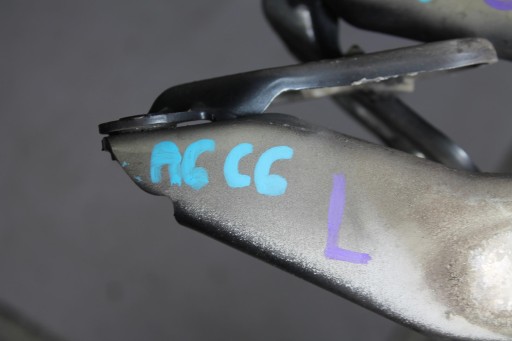 hinge bonnet hinges KOMPLET AUDI A6 C6 LZ7R 04-11