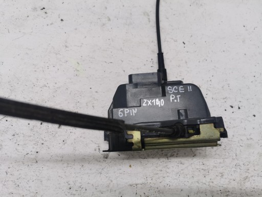 lock door right rear part RENAULT SCENIC II 6 PIN
